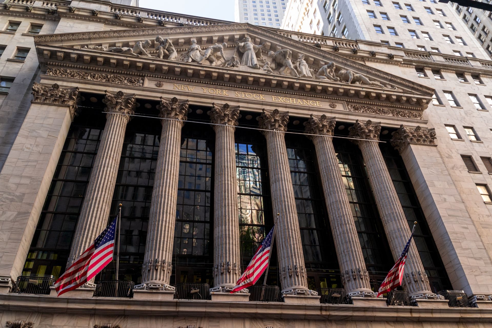 The New York Stock Exchange